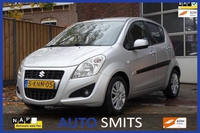 Grijs Gebruikt 2013 Suzuki Splash Exclusive Hatchback | € 6.750 (Eerlijke prijs) - Afbeelding 1/4