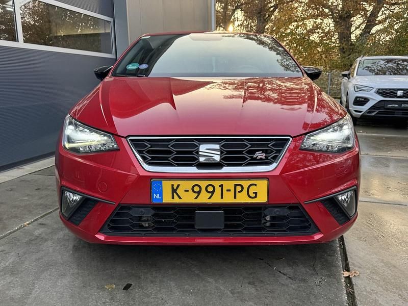 Occasion Seat Ibiza Business 112 PK (82 kW) 2021 Rood Hatchback
