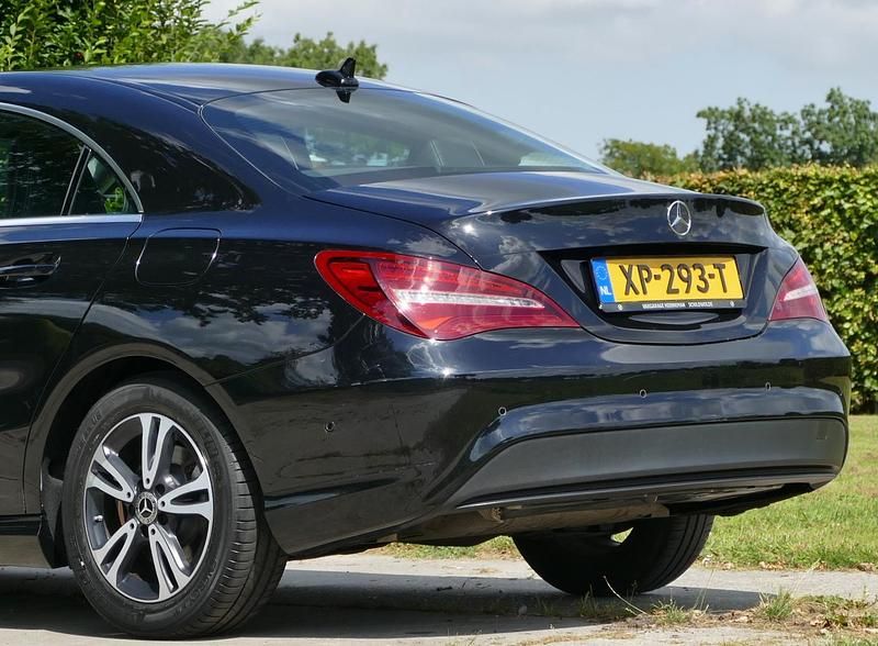 Occasion Mercedes CLA180 Ambition 123 PK (90 kW) 2019 Zwart Sedan