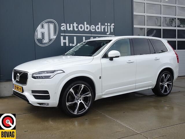 Wit Gebruikt 2015 Volvo XC90 Momentum SUV | € 33.950 (Iets duurder) - Afbeelding 1/4