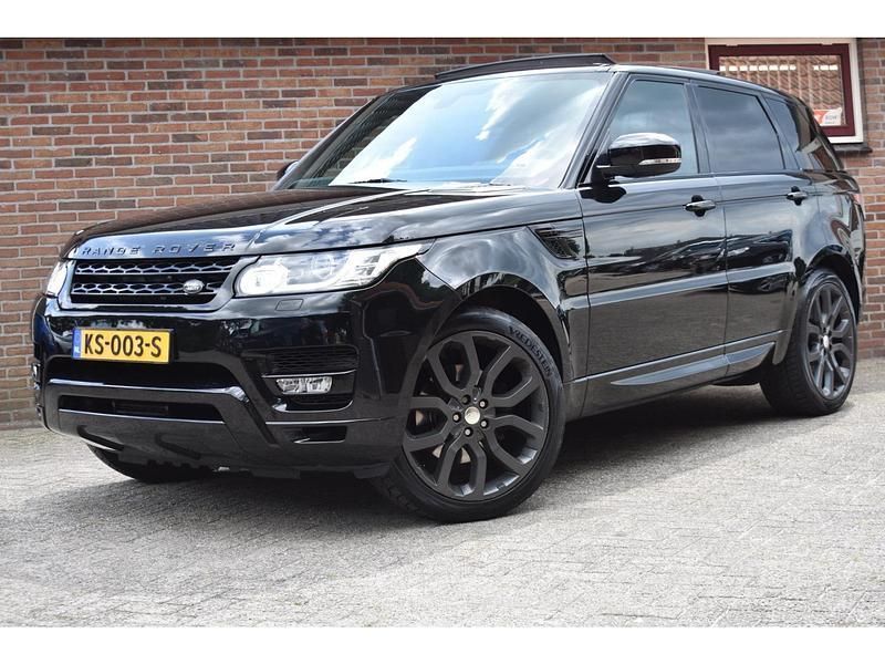 Zwart Gebruikt 2016 Land Rover Range Rover Sport S SUV | € 25.949 (Goede deal) - Afbeelding 1/4