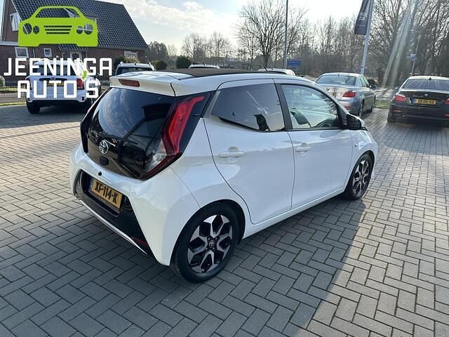Occasion Toyota Aygo X-cite 72 PK (52 kW) 2019 Wit Hatchback