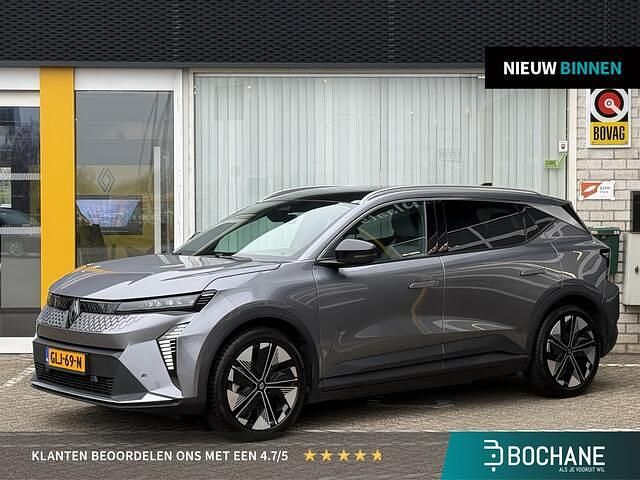 Grijs Occasion 2024 Renault Scenic E-Tech Techno SUV | € 36.450 - Afbeelding 1/4