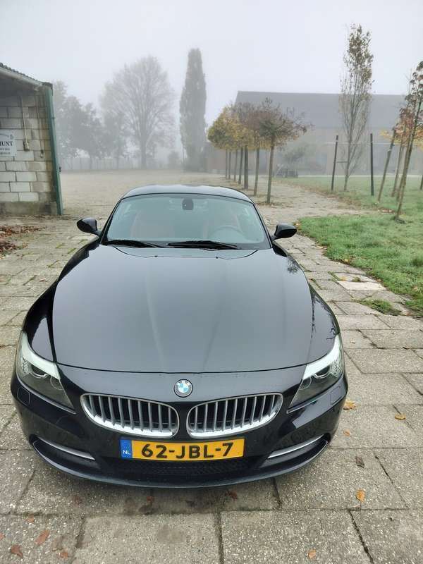 Zwart Gebruikt 2009 BMW Z4 Cabriolet | € 18.000 (Duur) - Afbeelding 1/4