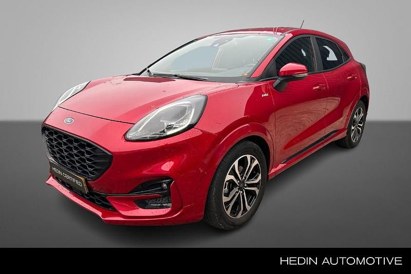 Rood Gebruikt 2023 Ford Puma ST-Line SUV | € 20.945 (Iets duurder) - Afbeelding 1/3