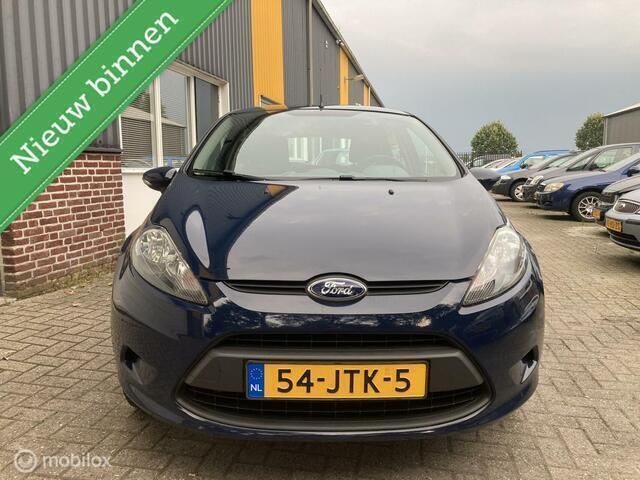 Occasion Ford Fiesta Trend 82 PK (60 kW) 2009 Blauw Hatchback