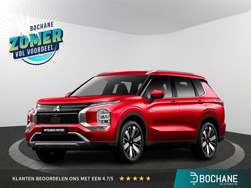 Red diamond (rood metallic) Nieuw 2025 Mitsubishi Outlander P-HEV Edition SUV | € 58.390 (Eerlijke prijs) - Afbeelding 1/4