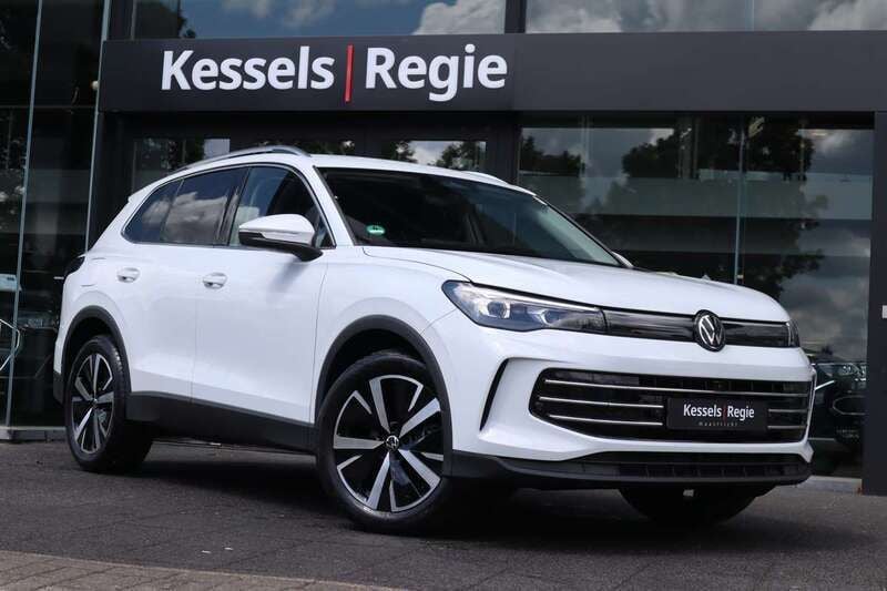 Wit Gebruikt 2024 VW Tiguan Elegance SUV | € 46.950 (Super prijs) - Afbeelding 1/4