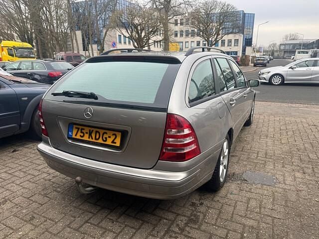 Occasion Mercedes C200 Classic 122 PK (89 kW) 2005 Grijs Stationwagen