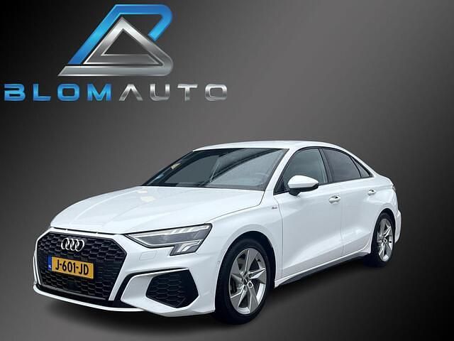 Wit Gebruikt 2020 Audi A3 S-Line Sedan | € 24.890 (Goede deal) - Afbeelding 1/4