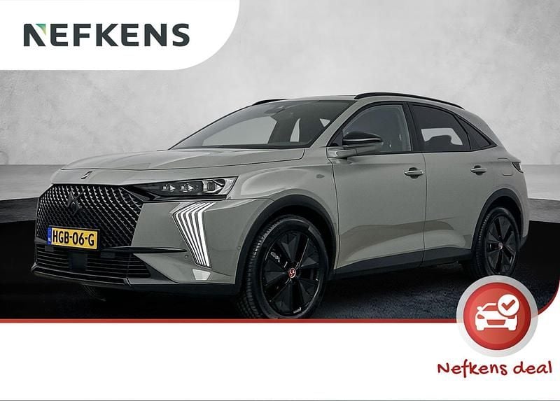 Grijs Nieuw 2025 DS Automobiles DS7 Crossback Performance Line Plus SUV | € 51.425 (Super prijs) - Afbeelding 1/4