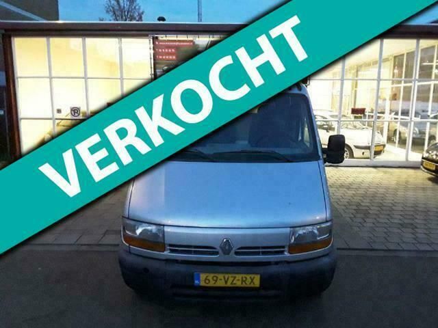 Grijs Gebruikt 2001 Renault Master Van | € 995 (Super prijs) - Afbeelding 1/4