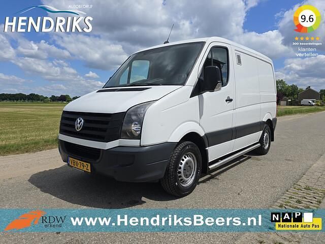 Wit Gebruikt 2014 VW Crafter Van | € 5.949 (Super prijs) - Afbeelding 1/4