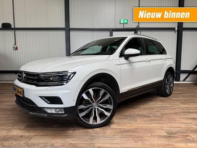 Wit Gebruikt 2017 VW Tiguan SUV | € 18.990 (Goede deal) - Afbeelding 1/4