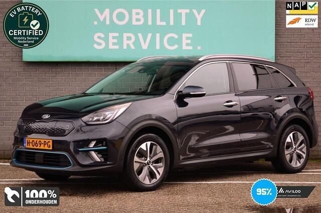 Blauw (metallic) Occasion 2020 Kia e-Niro SUV | € 17.264 (Goede deal) - Afbeelding 1/4