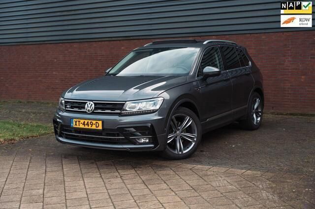 Grijs Gebruikt 2019 VW Tiguan Highline SUV | € 26.000 (Eerlijke prijs) - Afbeelding 1/4