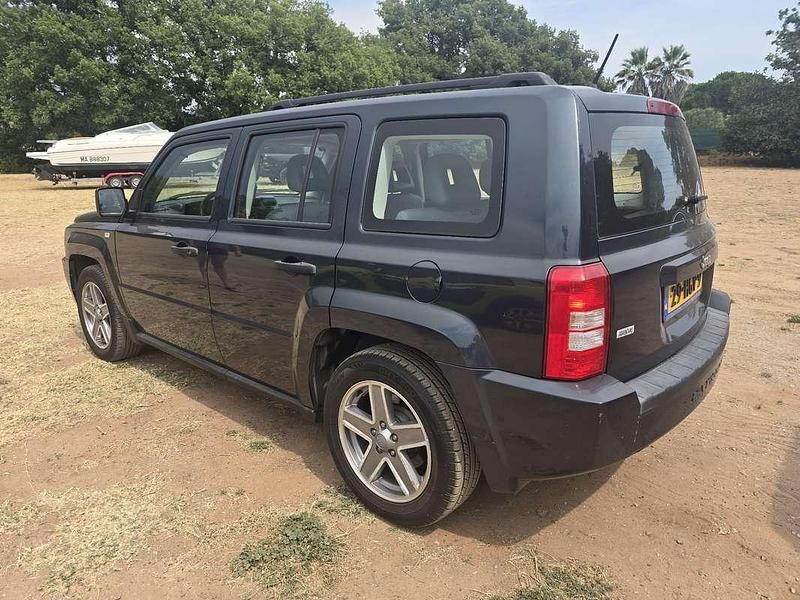 Occasion Jeep Patriot Sport 170 PK (125 kW) 2008 Blauw SUV