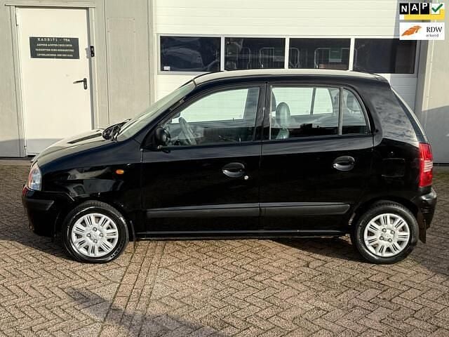 Occasion Hyundai Atos Active 63 PK (46 kW) 2007 Zwart Hatchback