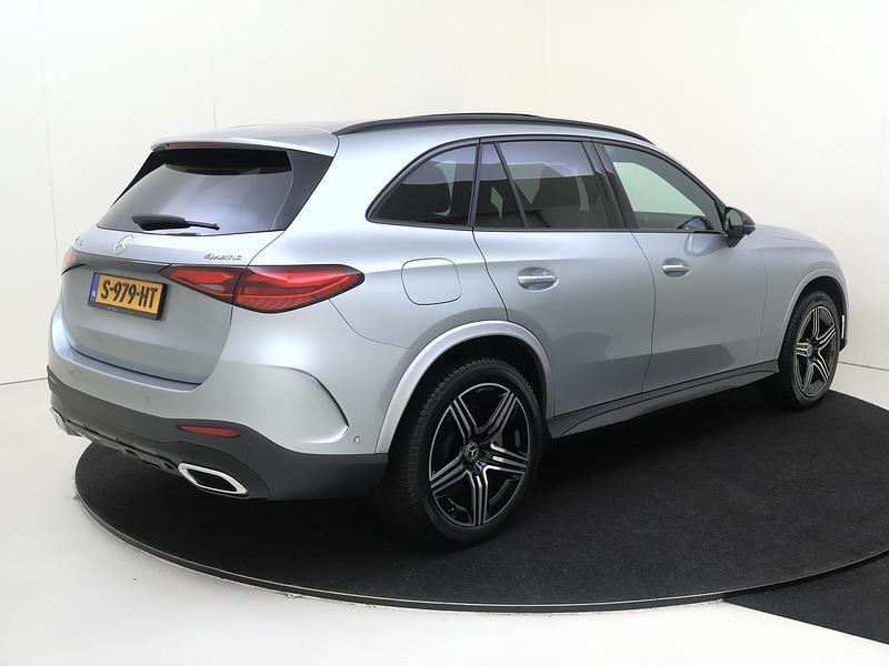 Occasion Mercedes GLC300 AMG line 313 PK (230 kW) 2023 Grijs SUV