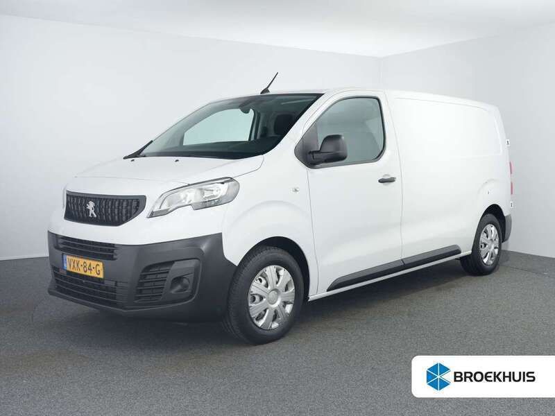 Wit Gebruikt 2023 Peugeot Expert Premium Van | € 20.900 (Goede deal) - Afbeelding 1/4