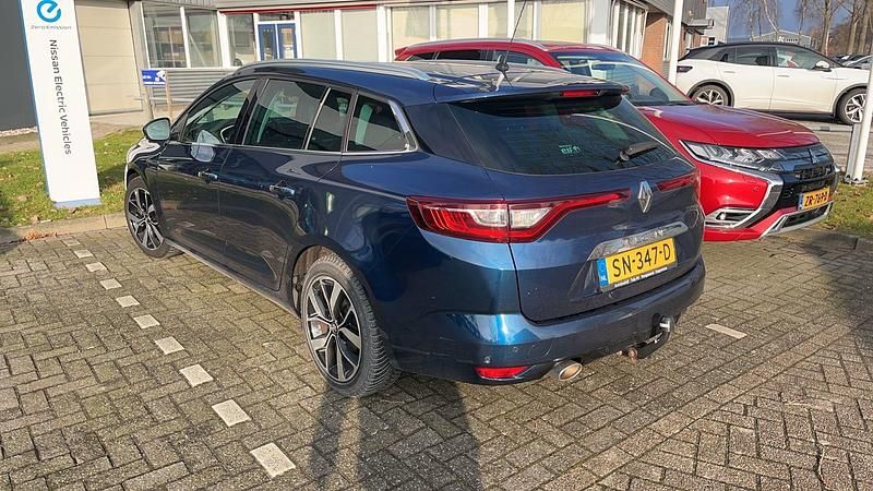 Occasion Renault Mégane GrandTour Bose Edition 2018 Blauw Stationwagen