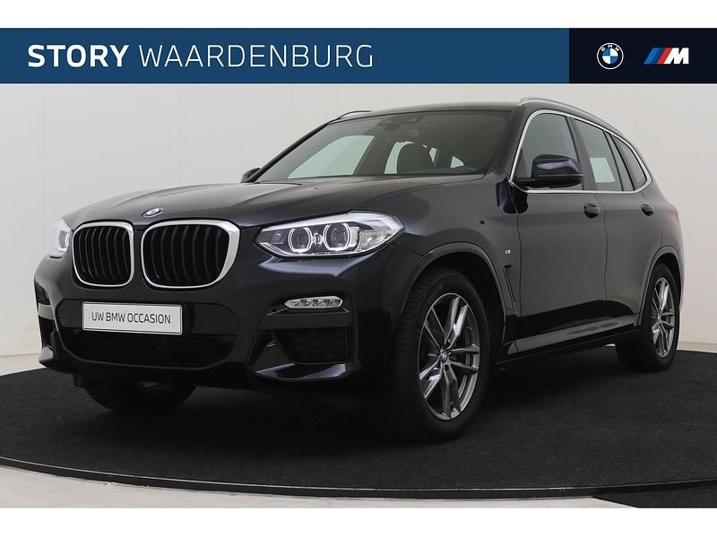 Zwart Gebruikt 2019 BMW X3 Executive SUV | € 38.850 (Duur) - Afbeelding 1/4