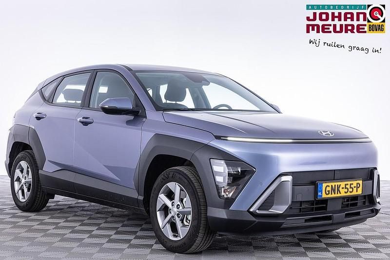 Blauw Occasion 2024 Hyundai Kona Comfort SUV | € 28.390 (Goede deal) - Afbeelding 1/4
