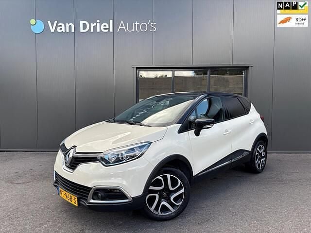 Wit Gebruikt 2017 Renault Captur Dynamique SUV | € 9.995 (Goede deal) - Afbeelding 1/4
