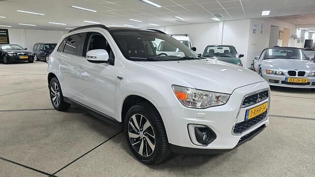 Occasion Mitsubishi ASX Intense+ 117 PK (86 kW) 2014 Wit SUV