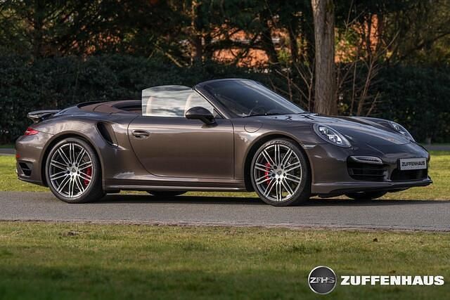 Occasion Porsche 911 Sport 519 PK (381 kW) 2015 Bruin (metallic) Cabriolet