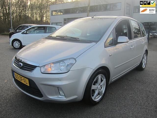 Grijs Gebruikt 2008 Ford C-MAX Ghia MPV | € 2.499 (Goede deal) - Afbeelding 1/4