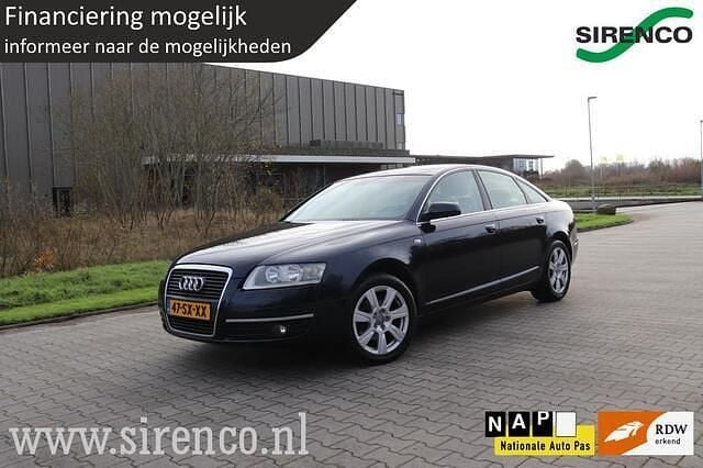 Blauw Gebruikt 2006 Audi A6 Proline Sedan | € 3.250 (Goede deal) - Afbeelding 1/4