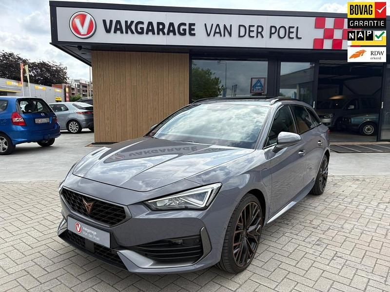 Stationwagon Gebruikt 2021 Cupra Leon VZ Stationwagen | € 28.950 (Iets duurder) - Afbeelding 1/4