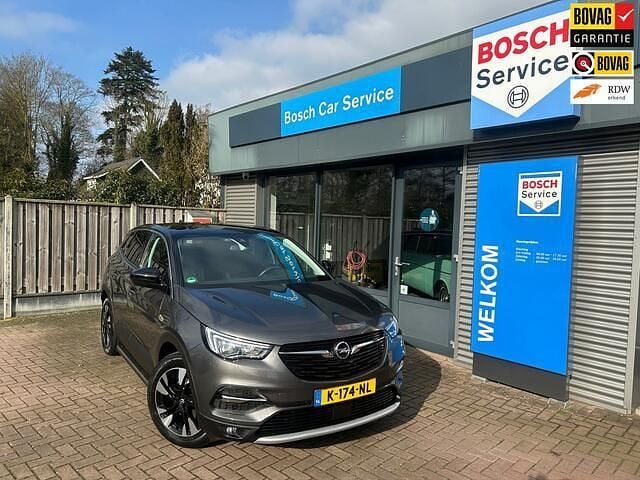 Occasion Opel Grandland X Innovation 131 PK (96 kW) 2019 Grijs (metallic) SUV