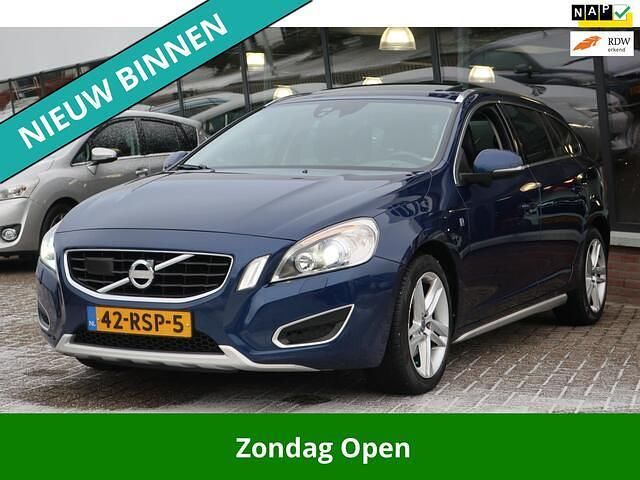 Blauw Occasion 2011 Volvo V60 Ocean Race Stationwagen | € 7.745 (Iets duurder) - Afbeelding 1/4