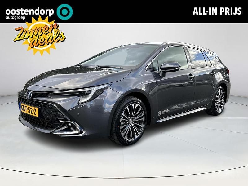 Grijs Gebruikt 2024 Toyota Corolla Hybrid Stationwagen | € 34.945 - Afbeelding 1/4