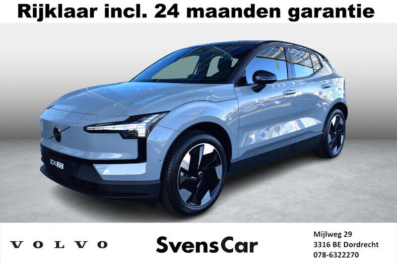 Grijs, metallic lak Gebruikt 2024 Volvo EX30 Plus SUV | € 35.995 (Eerlijke prijs) - Afbeelding 1/4