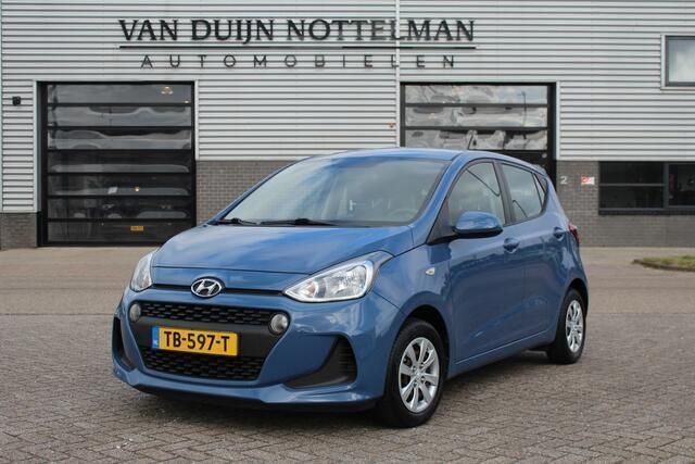 Blauw Gebruikt 2018 Hyundai i10 Comfort Hatchback | € 8.750 (Eerlijke prijs) - Afbeelding 1/4