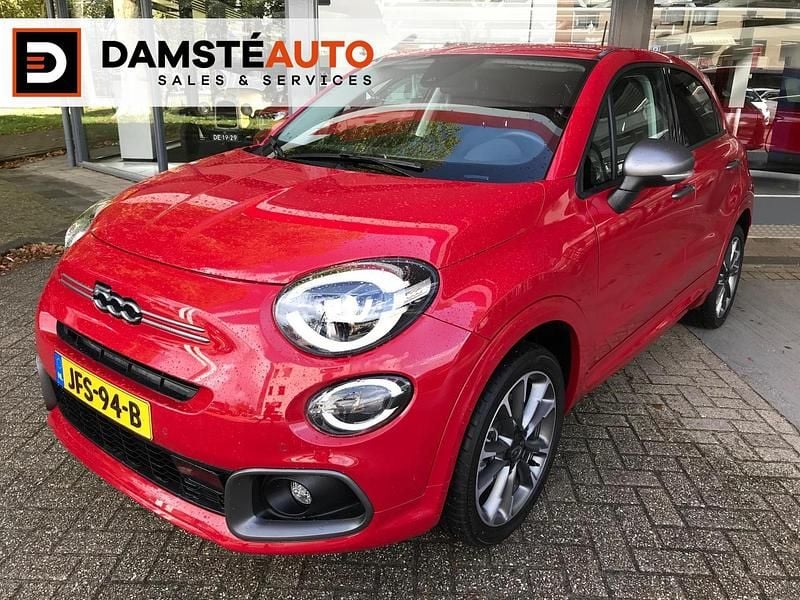 Rood Gebruikt 2024 Fiat 500X Sport SUV | € 25.900 (Eerlijke prijs) - Afbeelding 1/4
