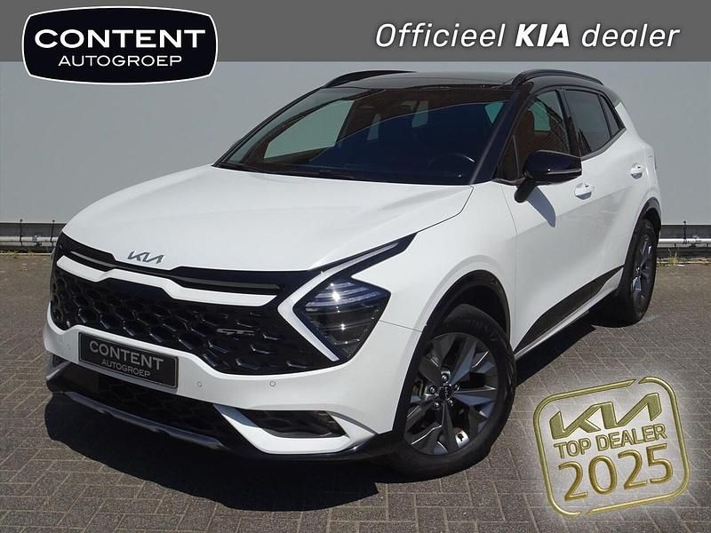 Wit Gebruikt 2022 Kia Sportage GT-Line SUV | € 34.940 (Eerlijke prijs) - Afbeelding 1/4