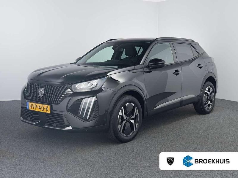 Zwart Gebruikt 2025 Peugeot 2008 Allure SUV | € 31.400 (Duur) - Afbeelding 1/4