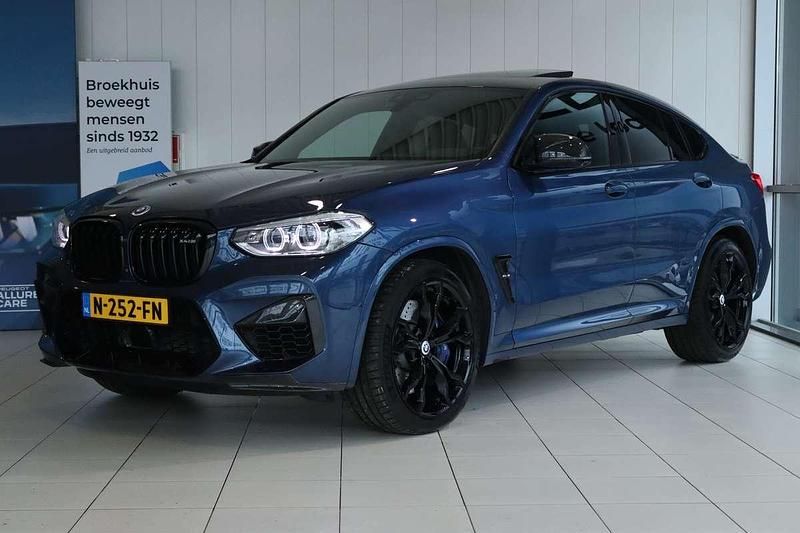 Occasion BMW X4 M Competition Edition 511 PK (375 kW) 2020 Blauw SUV