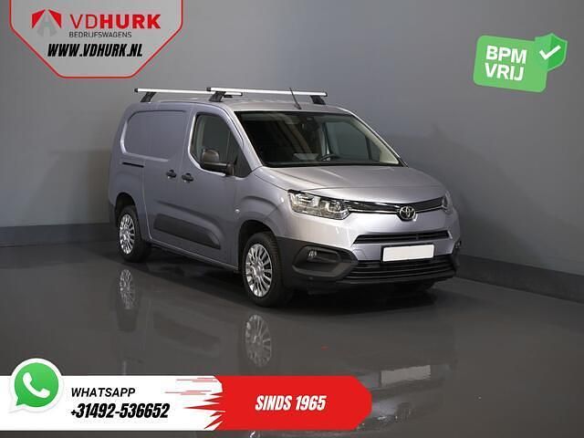 Grijs Gebruikt 2020 Toyota Proace City City Van | € 18.944 - Afbeelding 1/3
