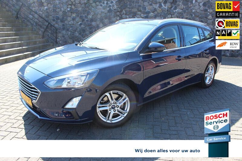 Blauw Gebruikt 2021 Ford Focus Business Edition Stationwagen | € 15.950 (Super prijs) - Afbeelding 1/4