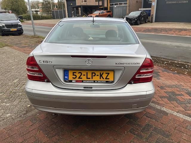 Occasion Mercedes C180 Classic 143 PK (105 kW) 2003 Grijs Sedan