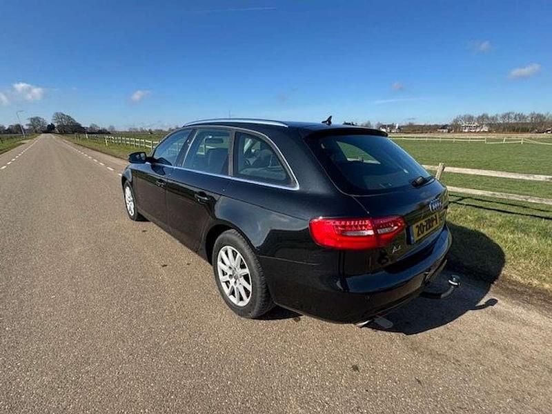 Zwart Gebruikt 2013 Audi A4 Proline Stationwagen | € 6.997 (Eerlijke prijs) - Afbeelding 1/4