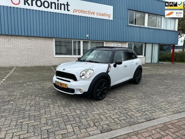 Occasion Mini Cooper S Countryman Chili 184 PK (135 kW) 2010 Wit SUV