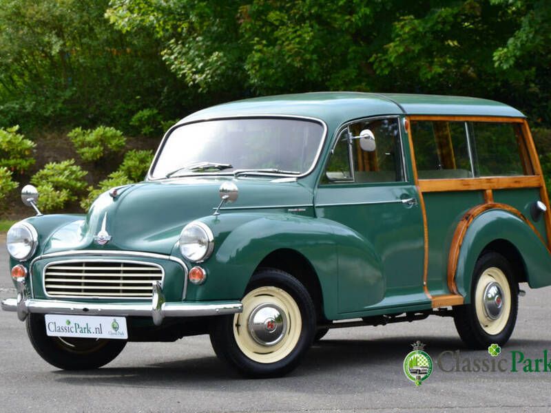 Groen Gebruikt 1964 Morris Minor Stationwagen | € 8.900 - Afbeelding 1/4