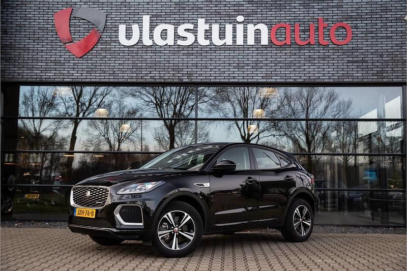 Occasion Jaguar E-Pace R-Dynamic 309 PK (227 kW) 2021 Zwart SUV
