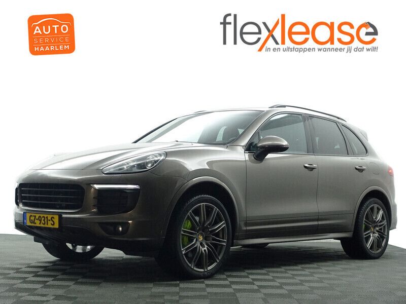 Bruin metallic Gebruikt 2015 Porsche Cayenne SUV | € 29.900 (Super prijs) - Afbeelding 1/4